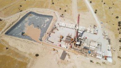 تصویر از آغاز عملیات اجرایی طرح نگهداشت و افزایش تولید نفت منصورآباد