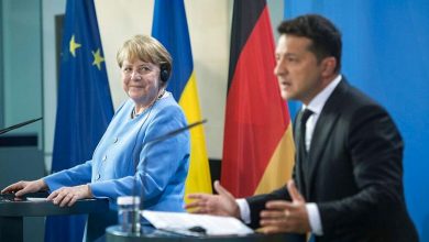 تصویر از مرکل: نورداستریم 2 هم باشد اوکراین یک کشور ترانزیتی است