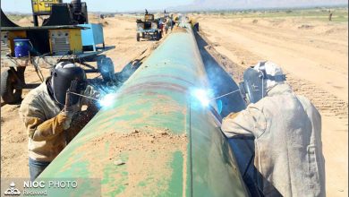 تصویر از پژمانفر: خط لوله گوره – جاسک‬ به بدترین شکل اجرا شده است