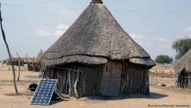 تصویر از تصاویر تولید برق از انرژی خورشیدی در جاهای عجیب و غریب