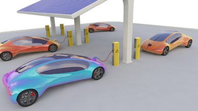 تصویر از پمپ بنزینهای آینده چه شکلی خواهند بود