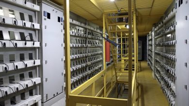 تصویر از کشف بیش از ۴ هزار مرکز استخراج غیرمجاز رمزارز