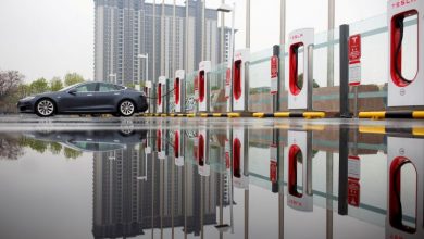 تصویر از کاهش فروش خودروی تسلا ساخت چین