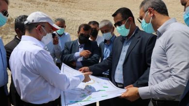 تصویر از بررسی سه پیشنهاد برای تسریع در انتقال آب دریا به بستک