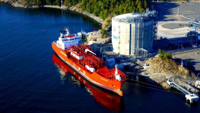 تصویر از افزایش قیمت تک محموله های ال ان جی