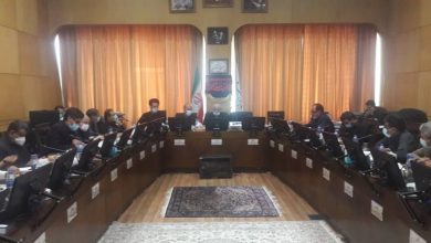 تصویر از حضور وزیر پیشنهادی نیرو در کمیسیون صنایع و معادن