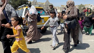 تصویر از عکس: فرار مردم افغانستان از کابل بعد از ورود طالبان