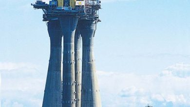 تصویر از نگاهی به بلندترین و سنگین‌ترین سازه گازی دنیا + تصاویر