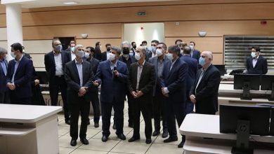 تصویر از بازدید وزیر نیرو از شرکت مدیریت شبکه برق ایران و مرکز راهبردی شبکه برق کشور