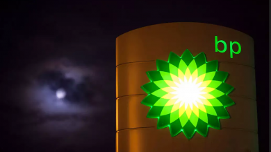 تصویر از خروج بریتیش پترولیوم از میدان نفتی رمیله عراق