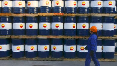 تصویر از کاهش قیمت نفت با کاهش تقاضای نفت چین