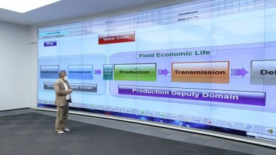 تصویر از افتتاح مرکز مانیتورینگ شرکت ملی نفت ایران