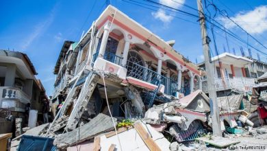 تصویر از شمار قربانیان زلزله هائیتی از مرز ۷۰۰ نفر گذشت