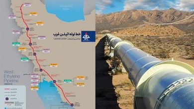 تصویر از امضای قرارداد بهرهبرداری، تعمیر و نگهداری از بزرگترین خط لوله اتیلن جهان