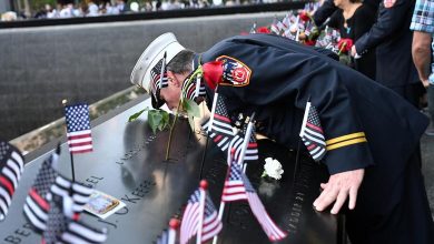 تصویر از عکس: برگزاری مراسم یادبود قربانیان یازده سپتامبر