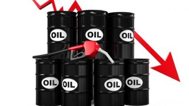 تصویر از سقوط بیش از یک درصدی قیمت نفت