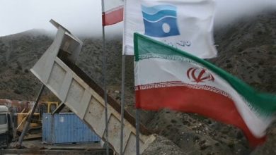 تصویر از احداث سد فینسک در سکانس چالشهای سریالی