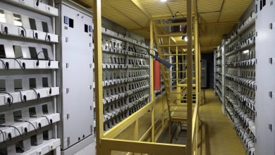 تصویر از کاهش ۵ درصدی کشفیات مراکز استخراج غیرمجاز رمزارز در بخش صنعت