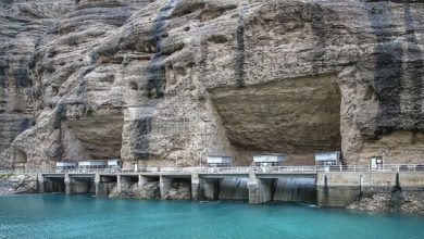 تصویر از حال وخیم سدهای کشور