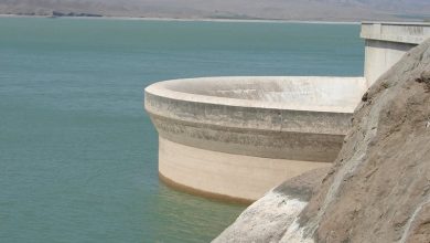 تصویر از رسیدن حجم آب موجود در مخزن سد سفیدرود گیلان به 140 میلیون مترمکعب