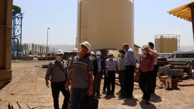 تصویر از بازدید هیئتی متشکل از مدیران و کارشناسان صنعت برق سوریه از نیروگاه لوشان