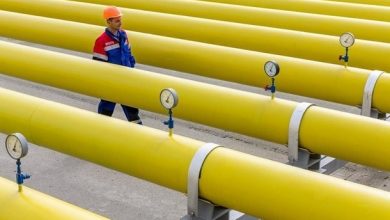 تصویر از افزایش 60 درصدی انتقال گاز روسیه به اروپا