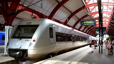 تصویر از سه برابر شدن قطارهای پروژه رآه آهن سریع السیر اروپا برای کاهش انتشارات
