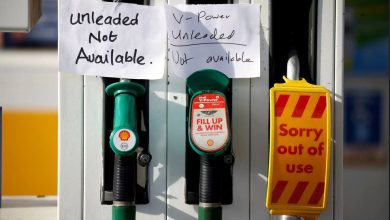 تصویر از آماده باش ارتش بریتانیا با خالی شدن پمپ بنزین ها