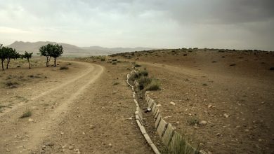 تصویر از بارشهای مهر، تشنه کامی ایران را کاهش نداد