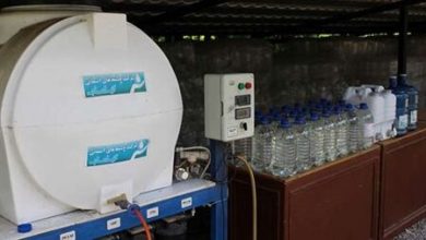 تصویر از تولید آب مصرفی آزمایشگاه‌ از نزولات آسمانی توسط فناوران ایرانی