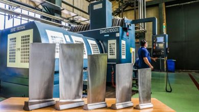 تصویر از ساخت پرههای کمپرسور روتور توربین کرافت بهدست متخصصان داخلی