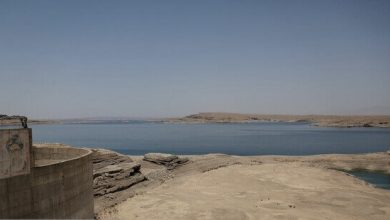 تصویر از وجود حدود ۷ درصد آب در مخازن سدهای خوزستان