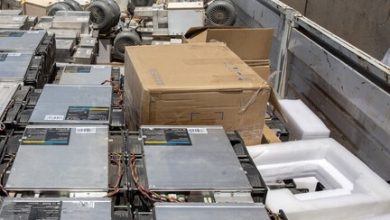 تصویر از جمعآوری مراکز غیرمجاز استخراج رمز ارز برای تامین برق زمستان