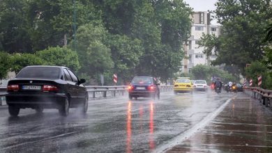 تصویر از ثبت 6 میلی‌متر بارش در تهران
