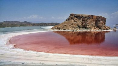 تصویر از رسیدن حجم آب دریاچه ارومیه به حدود 2 میلیارد متر مکعب