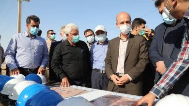 تصویر از وارد مدار شدن تصفیهخانه فاضلاب شرق اهواز یکماه آینده