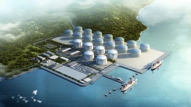 تصویر از چین به دنبال افزایش واردات ال ان جی از آمریکاست