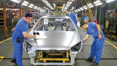 تصویر از عقب‌ماندگی ۲۴ درصدی از برنامه تولید خودرو