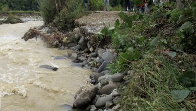 تصویر از احتمال وقوع سیل با بارندگی‌های سراسری در کشور