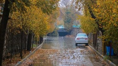 تصویر از ثبت بیش از 17 میلی‌متر بارش در استان تهران