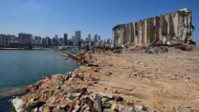 تصویر از احتمال انتشار گزارش انفجار بیروت به زودی