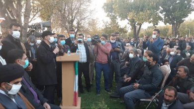 تصویر از عدالت در توزیع آب، حتما مدنظر قرار خواهد گرفت