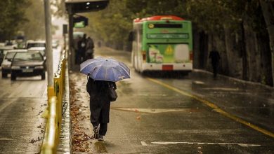 تصویر از 24 میلی‌متر بارندگی در کشور تا پایان آبان‌ماه