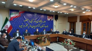 تصویر از پای اجرای عدالت در موضوع آب ایستادهام