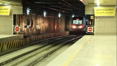 تصویر از اجرایی شدن اتصال شبکه مترو پایتخت به خطوط حومه‌ای راه‌آهن سراسری