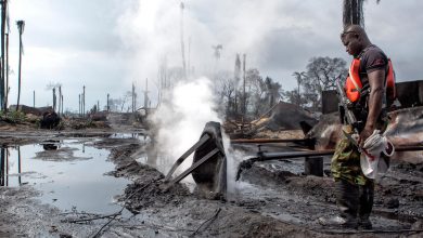 تصویر از افراد مسلح چهار کارگر خط لوله نفت انی در نیجریه را کشتند