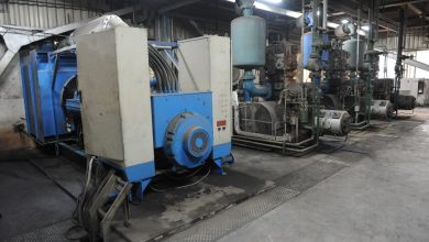 تصویر از خودکفایی ۱۰۰ درصدی قطعات کمپرسور هوای فشار قوی در نیروگاه بندرعباس