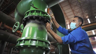 تصویر از توسعه بومی سازی قطعات تخصصی در نیروگاه برق بندرعباس