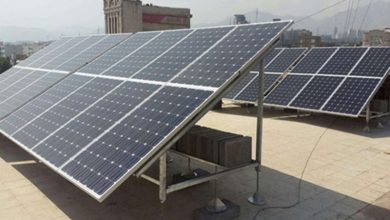 تصویر از راه‌اندازی نیروگاه خورشیدی 3 مگاواتی در پایتخت