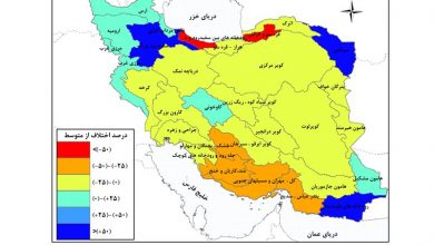 تصویر از پیش‌بینی بارش مطلوب در 3 حوضه آبریز تا آخر بهمن‌ماه